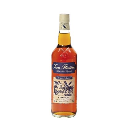 Rhum trois rivières VSOP 5 Year - 70 cl | Livraison de boissons Gaston